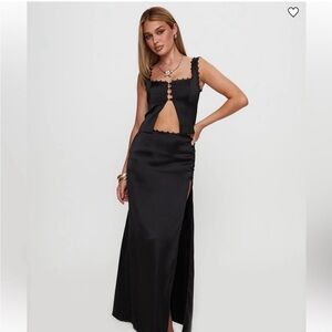 Princess Polly Chakira Maxi Set Black